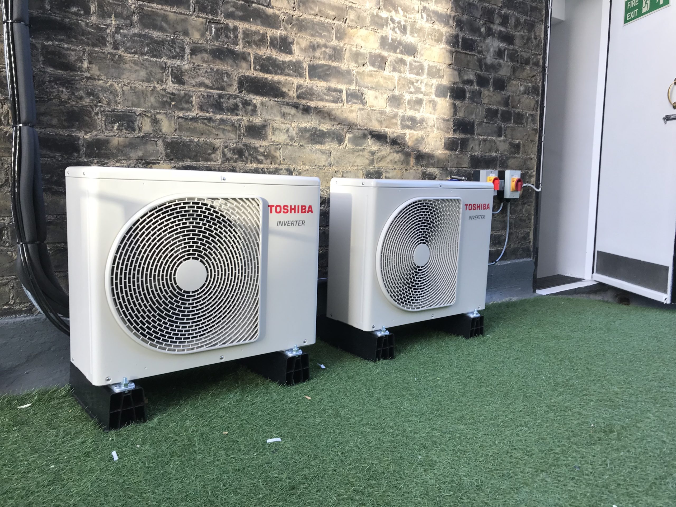 Toshiba Air Conditioning units